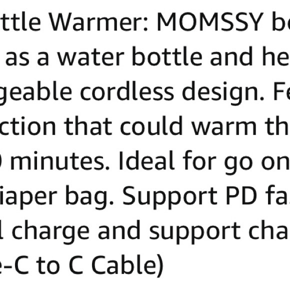 Momssy • Portable Bottle Warmer - Picture 2 of 3